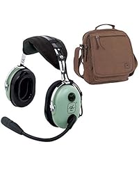 David Clark H10 13S Combo   Funda para auriculares y auriculares estéreo