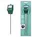 KINCREA Soil Moisture Meter, Hygrometer Soil Water Monitor for Garden, Lawn Plants Indoor Outdoor, Battery Free (only Test Moisture)