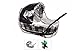 Baby Stroller and Bassinet Raincover - Weathershield for Stroller or Classic Pram