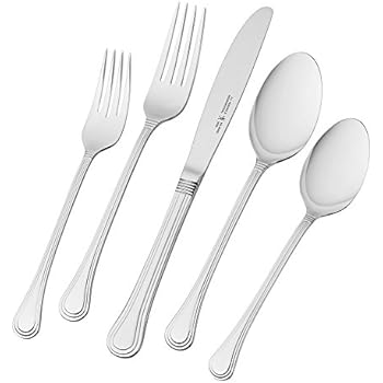 J.A. HENCKELS INTERNATIONAL 65-Piece Astley Flatware Set