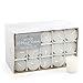 Hosley's Set of 30 Unscented Votive Candles, Up To 10-hours. Bulk Buy. Hand Poured, Using a High Quality Wax Blend. Ideal for Wedding, Emergency Lanterns, Aromatherapy, Spa, Reiki, Candle Garden O6