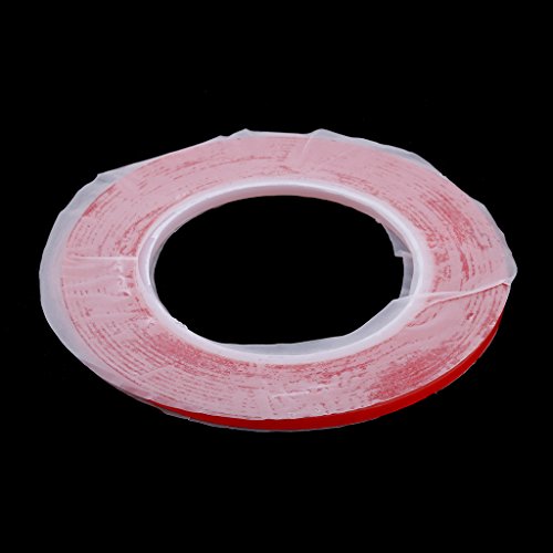 image for MonkeyJack 1 Roll PET Acrylic Double Sided Adhesive Tape Ultra Clear S