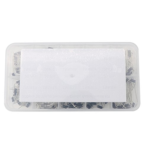 200 Pcs 10 Value Rectifier Diode 1N4001~1N5819 Zener Diode Assortment Kit - Thumbnail 4