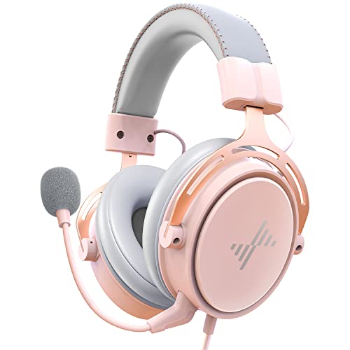 Gaming Headset for PS4, Noise Cancelling Over Ear