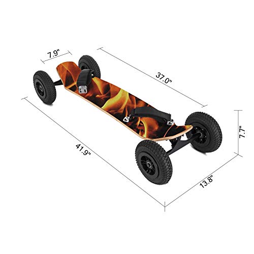 image for Happybuy MountainBoard 39