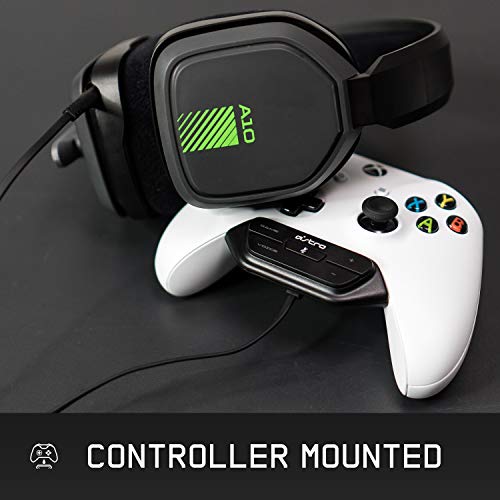 Controller Astro A10 Mixamp M60 Xbox One ASTRO Gaming A10 Gaming Headset  MixAmp M60 Green/Black Xbox