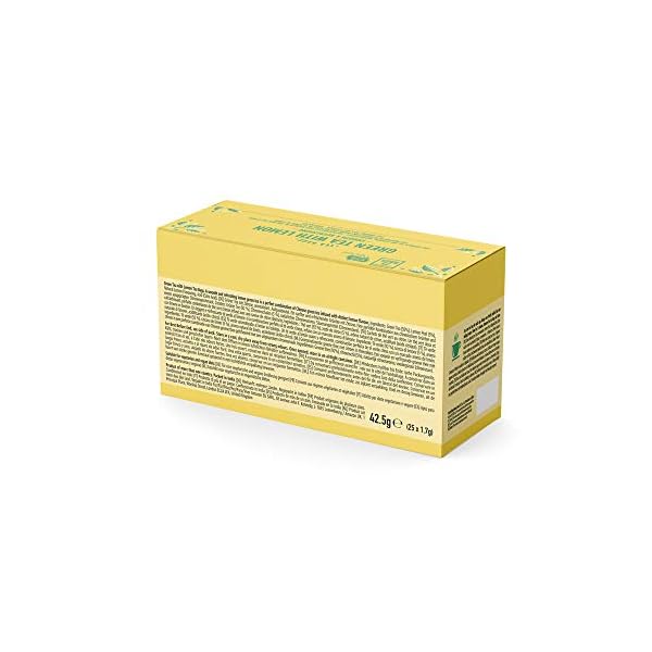 Amazon-Marke: Happy Belly Grüner Tee mit Zitrone, aromatisiert (150 Aufgussbeutel) – Bild 6