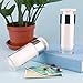 Airless Empty Pump Bottle, Yebeauty Refillable Travel Size Container Airless Bottle - Pack of 2,30ml/1oz