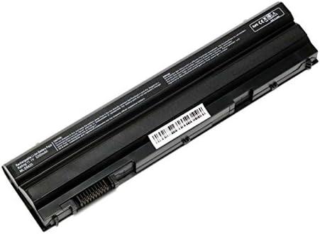 CANRY 5200 mAh 6 Cell Laptop Battery for Dell Latitude E6420 E5430 E5420 E5520 E5530 E6430 E6520 E6530 E6430 ATG Series Compatible P/N:312-1163 312-1242 M5Y0X HCJWT KJ321 NHXVW PRRRF T54F3 T54FJ