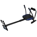 dBass Cool Mini Kart Hoverboard Accessories Adjustable Fits Kids Or Adults, Transform Your Hoverboard Into Go-Kart, Compatible With Self Balancing Scooter (not included)