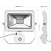 Albrillo Outdoor Motion Sensor Light, Outdoor LED Flood Lights 30W, 200 Watt Equivalent, 2400 Lumens, Daylight White 6000K, Waterproof IP54
