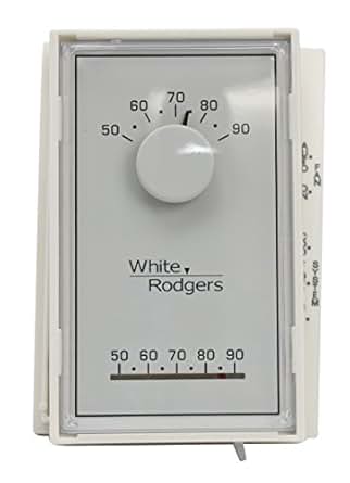 White Rodgers Vertical Thermostat - 1E56N444 - Non-Mercury
