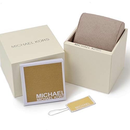 Michael-Kors-Herren-Uhren-Rund-Analog-Quarz-One-Size-Edelstahl-85935704