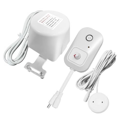 Brezoo Water Leak Detector with Automatic Shutoff, Plug-in Power Control at Amazon