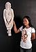 Nautical Tropical Imports Sea Siren Mermaid Marinea Figurehead Hanging Wall Sculpture in Roman Stone Finish