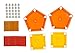 Geomag 64-Piece Color Construction Set with Assorted Panels – Mentally Stimulating for Children and Adults – Safe and High Quality Construction – For Ages 3 and Up