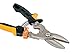 Fiskars PowerGear Aviation Snips (Straight Cut)