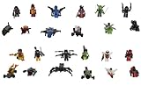 Kreo Transformers Micro Changers Minifigures Series 1 Bundle of 6 Mystery Packs Assorment Varies