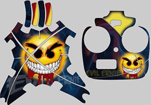 LanLan DJI Phantom 1 2 Vision plus Vision Graphic Wrap Decal Skins Evil Ernie Skinz