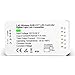 GIDERWEL Smart Zigbee 3.0 LED Controller RGBWW Work with ZigBee Hub Bridge,Echo Plus,Tuya Smart Hub for APP/Voice Control RGBCCT RGBW LED Strip Dimming and Color Changing(only Zigbee Controller)