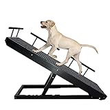 Rampaw Adjustable Pet Ramp for All Dogs and Cats