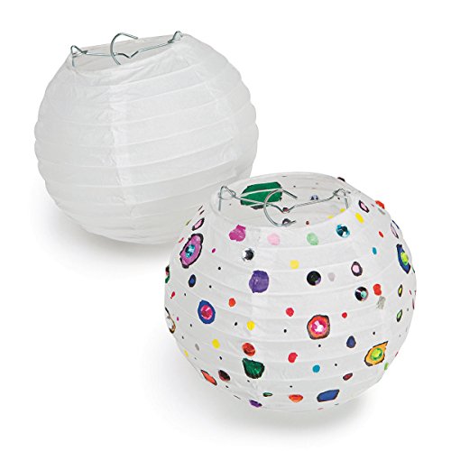 Color-Mea, Paper Lanterns (Pack of 24)