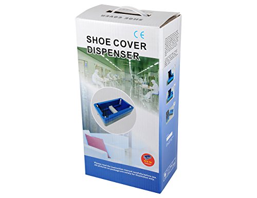 Automatic Shoe Cover Dispenser (Model MS2-305) with 10pcs Disposable Shoe Covers by The Emperor of Gadgets