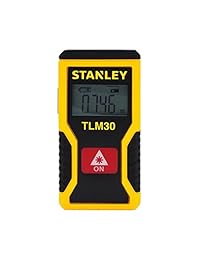 Stanley stht77425 tlm30 bolsillo láser medidor de distancia, 30 "