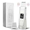 Skin Scrubber – Skin Spatula with Charging Stand, Ultrasonic Blackhead Remover Pore Cleaner with 4 Modes, Facial…