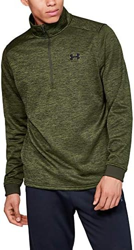 under armour half zip fleece