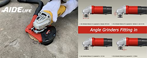 Aidelife Protective Cover for Angle Grinder 115 mm/125 mm