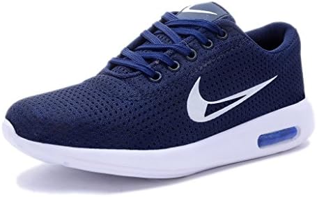 shoecom Men's Mesh Canvas Casual Outdoor Sneakers
