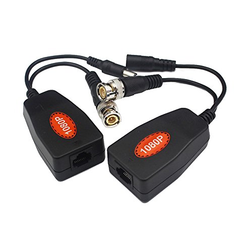 Surge-Protected-Passive-Video-Power-Balun-Hd-1080P-Ahd-Tvi-Cvi-Analog-Security-Surveillance-Camera-Utp-Adapter-Bnc-to-rj45-Cat5-Cat6-Data-Cable-1-pair