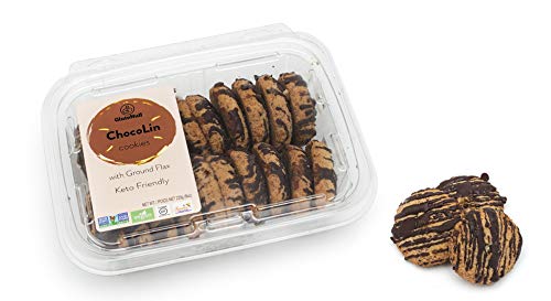 GluteNull ChocoLin Cookies - Keto, Paleo, Gluten Free, Vegan