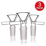 Handmade Stained Water Bottle Gift for a Friend Bowl 14mm 3pack