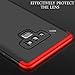 ATRAING Galaxy Note 9 Case, Slim Fit Hard PC Phone Case 3 in 1 Ultra-Thin Velvet Touch Fingerprint-Proof Cover for Samsung Galaxy Note 9(Red)