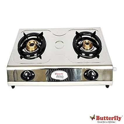 Buy Butterfly Lpg Rhino 2 Burner Gas Stove Online At Low Prices In