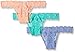 Cosabella Women's Never Say Never Cozie Relaxed Thong (Pack of 3)