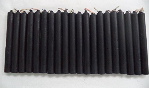 Black chime candle 20 pack wiccan wicca pagan spiritual…