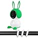 Twist Mount Compatible with Arlo Baby Camera, Flexible Gooseneck-Like Mount for Arlo Baby Camera - Attach Your Arlo Baby Camera Wherever You Like Without Any Tools - by Wasserstein (1 Pack, White)