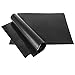 Lingstar Non-stick Thermostability Washable Teflon Grill Mat BBQ Pad for Outdoor Barbecue 3pcs Black