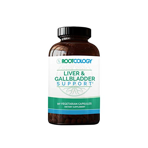 Rootcology Liver & Gallbladder Support Comprehensive Detox Formula