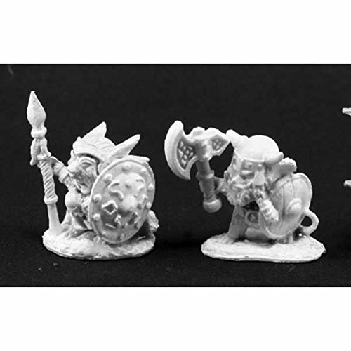 Viking Mouslings Miniature 25mm Heroic Scale Dark Heaven Legends Reaper Miniatures