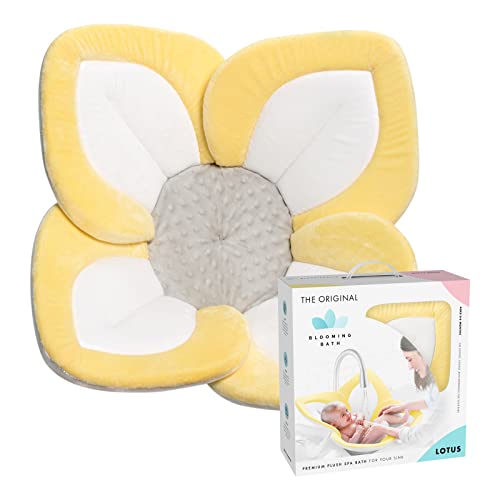 Blooming Bath Lotus Baby Bath Seat for Sink Premium Baby Bathtub