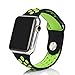 BillionPair Silicone Bands for Apple Watch, Replacement Smart Watch Accessories Bracelet, iWatch Strap, Sport Style Wristband, 38mm / 42mm, for Both Series 1 and Series 2