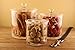 NEATOPOLIS Premium Acrylic Apothecary Jars Set of 3 | Crystal Clear Plastic Storage Canisters with Lids | Bathroom, Kitchen, Laundry, Craft Room, Office, Pet Station, or Medical Station