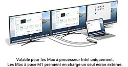 EZQuest USB C Hub - 13 in 2 USB C Docking
