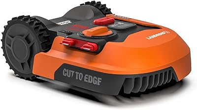 WORX Landroid WR141E Robotic Lawnmower WiFi App Control AIA Technology