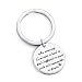 Teacher gifts for nurse gifts coworker moving away gifts for friends moving away bangle Farewell Bracelet for new job gifts for women promotion gifts BFF gifts new job gifts for coworkers (Keychain) primary