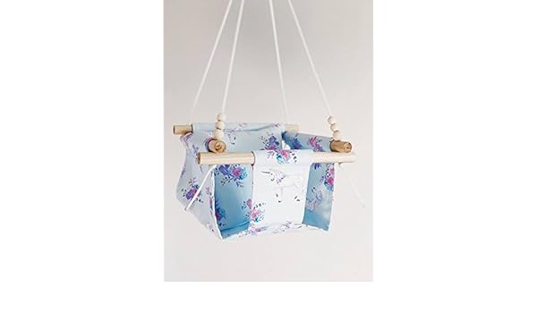 unicorn baby swing